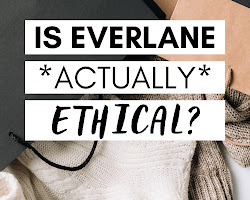 Everlane ethical fashion brand